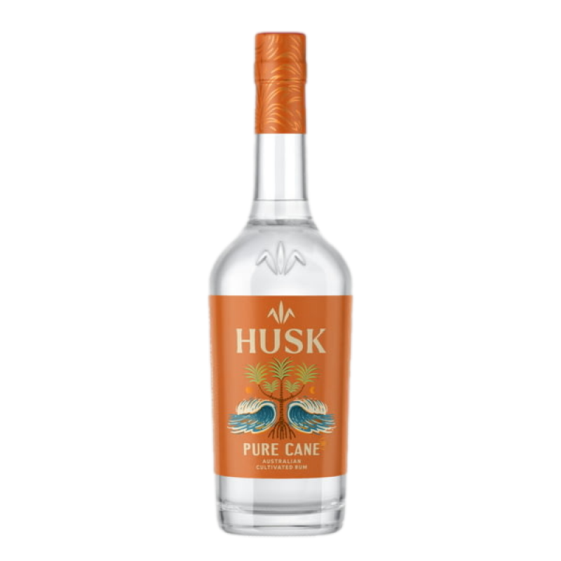 Husk Pure Cane - Australian Rum - Rhum Blanc Pur Jus de canne - 50%