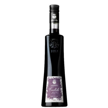 Crème de cassis Cueillette 2024 Joseph Cartron - 70cl - Bourgogne Crème de cassis Cueillette 2024 Joseph Cartron - 70cl - Bourgogne