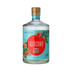 Taragawa White - Rhum Blanc -  Japanese Rum - Japon - 40%