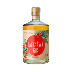 Taragawa Bourbon Cask -  Japanese Rum - Japon - 46%