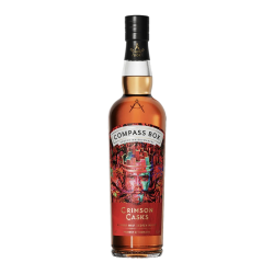 Crimson Casks - Compass Box - Blended Malt - 46%