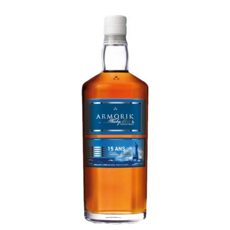 Armorik 15 ans - Edition 2024 - Whisky de Bretagne -  46%