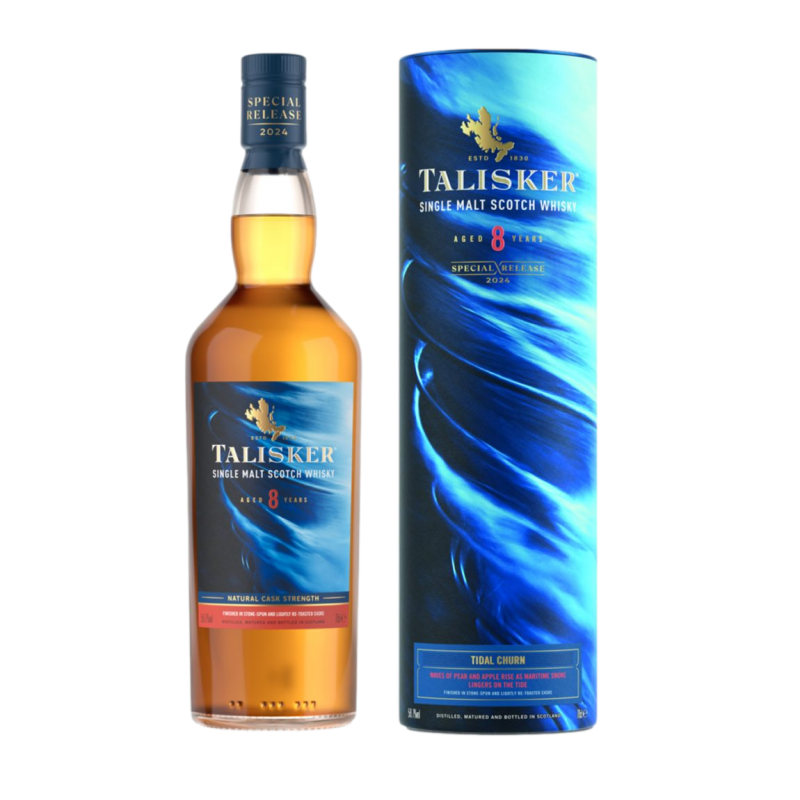 Talisker Special Release 2024 - Tidal Churn - Isle of Skye 58,7%