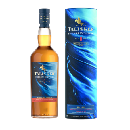 Talisker Special Release 2024 - Tidal Churn - Isle of Skye 58,7% Talisker Special Release 2024 - Tidal Churn - Isle of Skye 58,7%