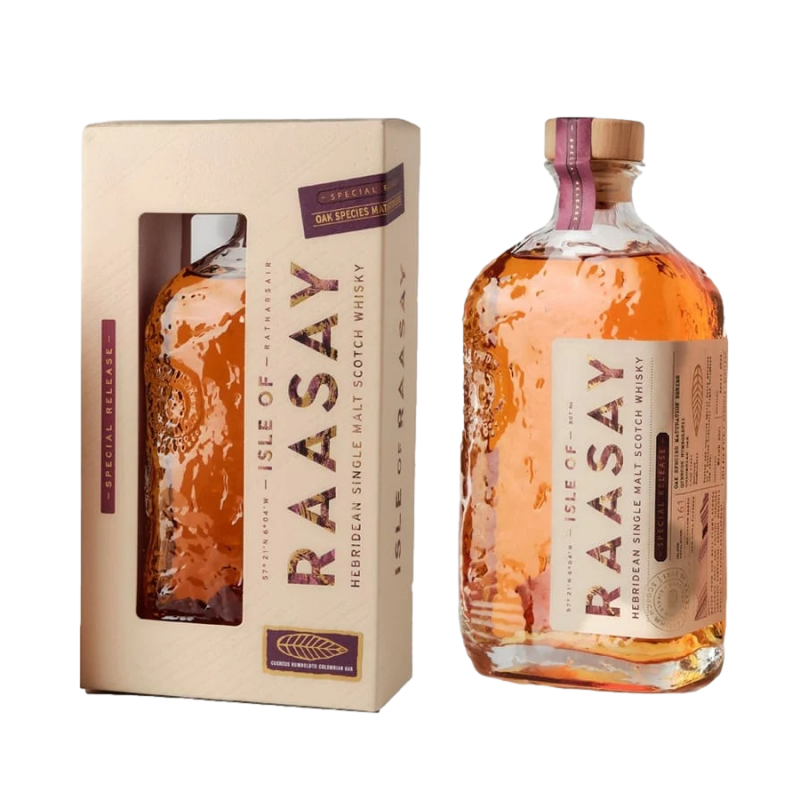 Raasay Columbian Oak Maturation - Oak Species Maturation Series - 50,7%
