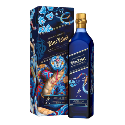 Johnnie Walker Blue Label Nouvel An Chinois - Année du Serpent  - 2025
