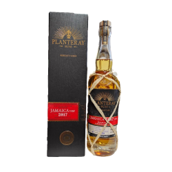 Planteray Jamaica 2017 Kentucky Bourbon Cask Finish - Single Cask