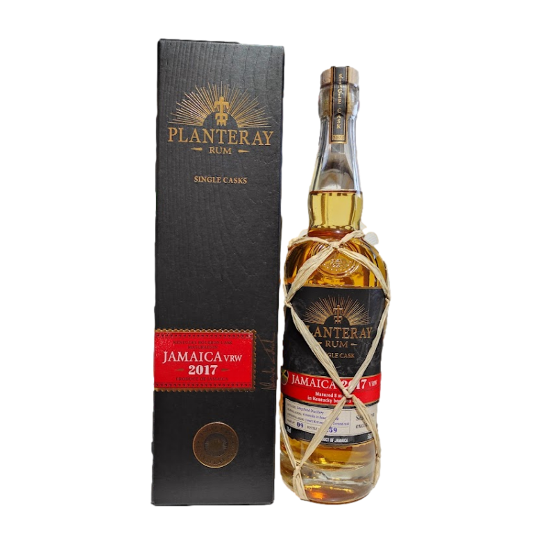 Planteray Jamaica 2017 Kentucky Bourbon Cask Finish - Single Cask