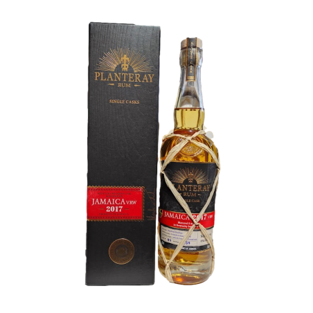 Planteray Jamaica 2017 Kentucky Bourbon Cask Finish - Single Cask Planteray Jamaica 2017 Kentucky Bourbon Cask Finish - Single Cask