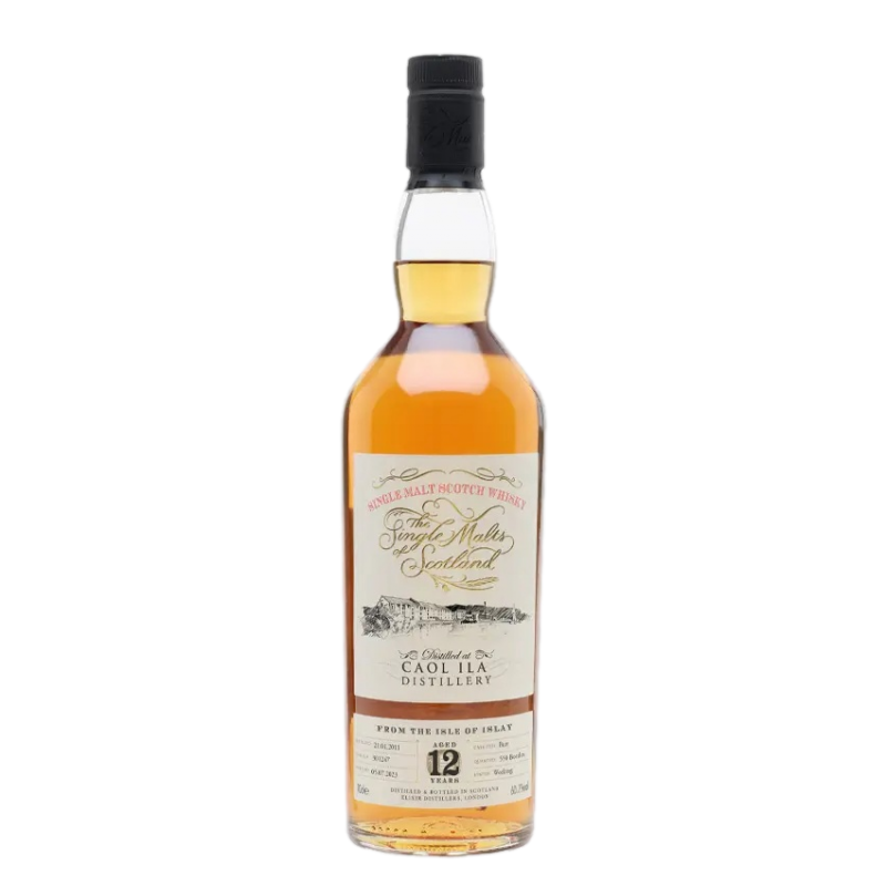 Caol Ila 12 ans 2011 - Elixir - Single Cask - Whisky d'Islay - 60,7%