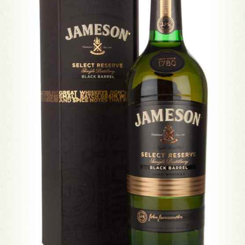 JAMESON BLACK BARREL 40%