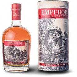 EMPEROR SHERRY CASK - rhum 40%