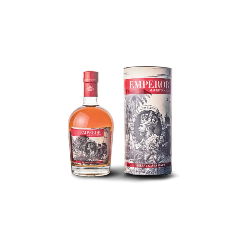 EMPEROR SHERRY CASK - rhum 40%