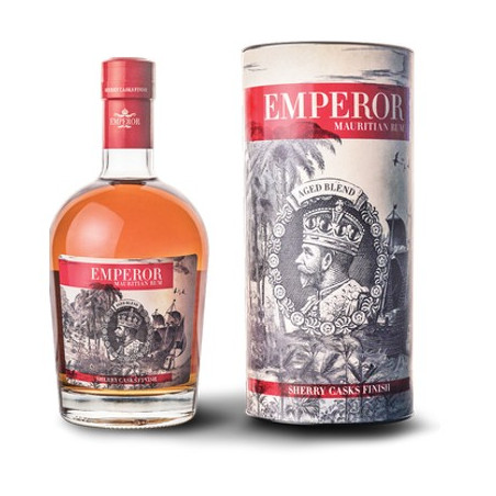 EMPEROR SHERRY CASK - rhum 40%