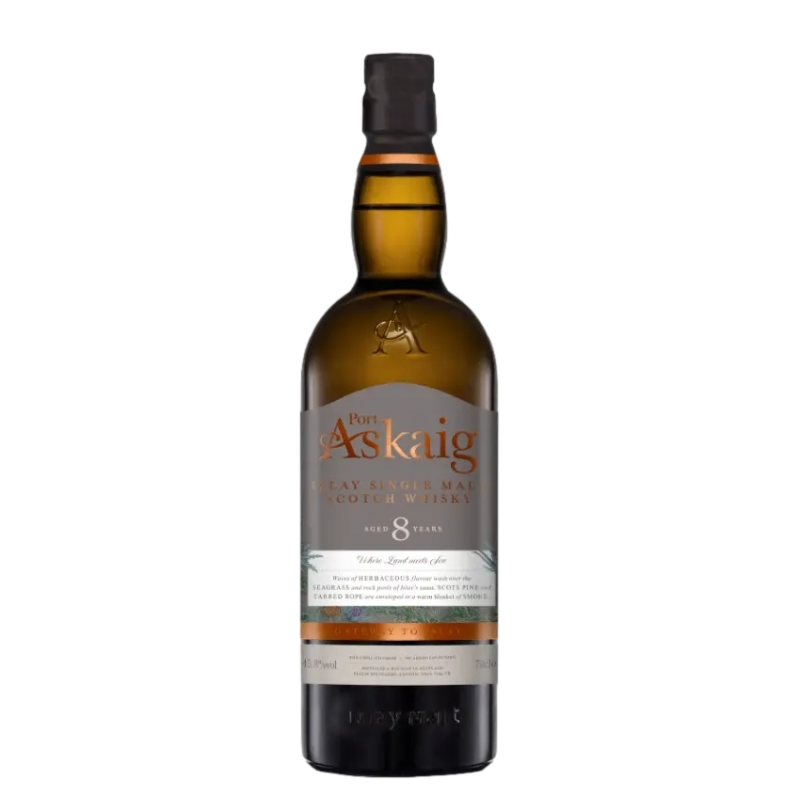 Port Askaig 8 ans single malt - whisky d'Islay