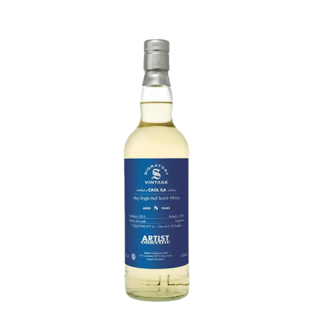 Caol Ila 8 ans 2015 Artist Collective 7.0 - 43% - Whisky d'Islay Caol Ila 8 ans 2015 Artist Collective 7.0 - 43% - Whisky d'Islay
