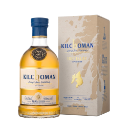 Kilchoman 9 ans 100% Islay 14th édition - 50% - Edition 2024 - Islay