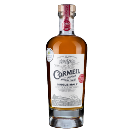 Cormeil Single Malt  - Whisky de Normandie - Eure - 42,5%