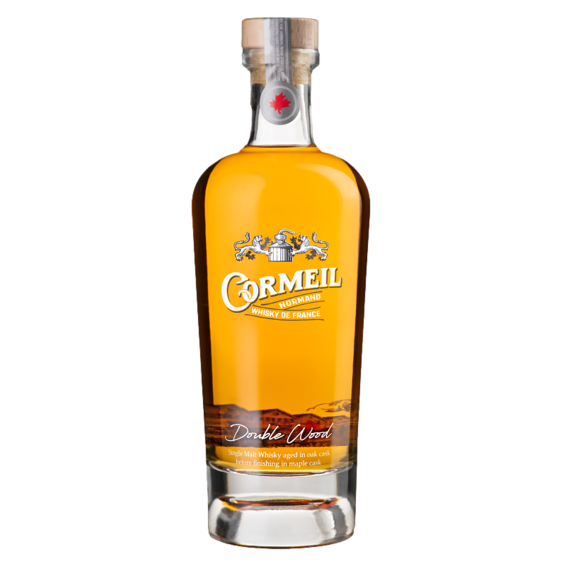 Cormeil Double Wood - Erable Wood Finish - 45%