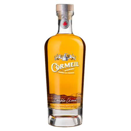 Cormeil Double Wood - Erable Wood Finish - 45% Cormeil Double Wood - Erable Wood Finish - 45%