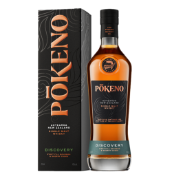 Pokeno Discovery - Whisky de Nouvelle Zelande - 43%
