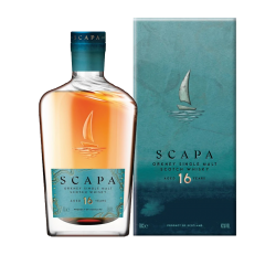 Scapa 16  ans - Whisky des Orcades - 48%