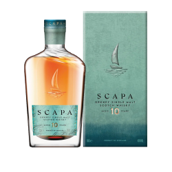 Scapa 10 ans - Whisky des Orcades - 48%