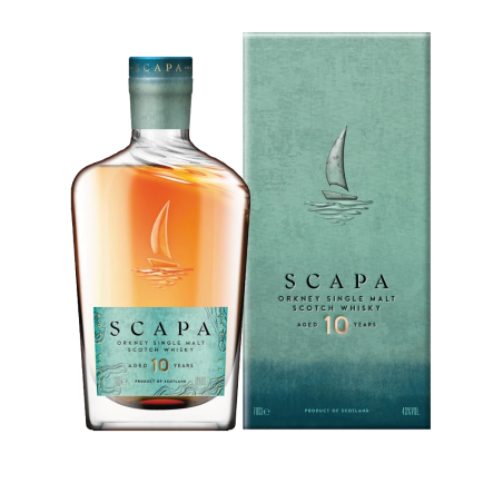 Scapa 10 ans - Whisky des Orcades - 48% Scapa 10 ans - Whisky des Orcades - 48%
