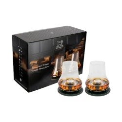 Coffret Set dégustation Peugeot 2 Verres à whisky - Rhum
