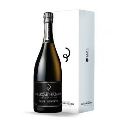 CHAMPAGNE BILLECART SALMON BRUT RESERVE MAGNUM