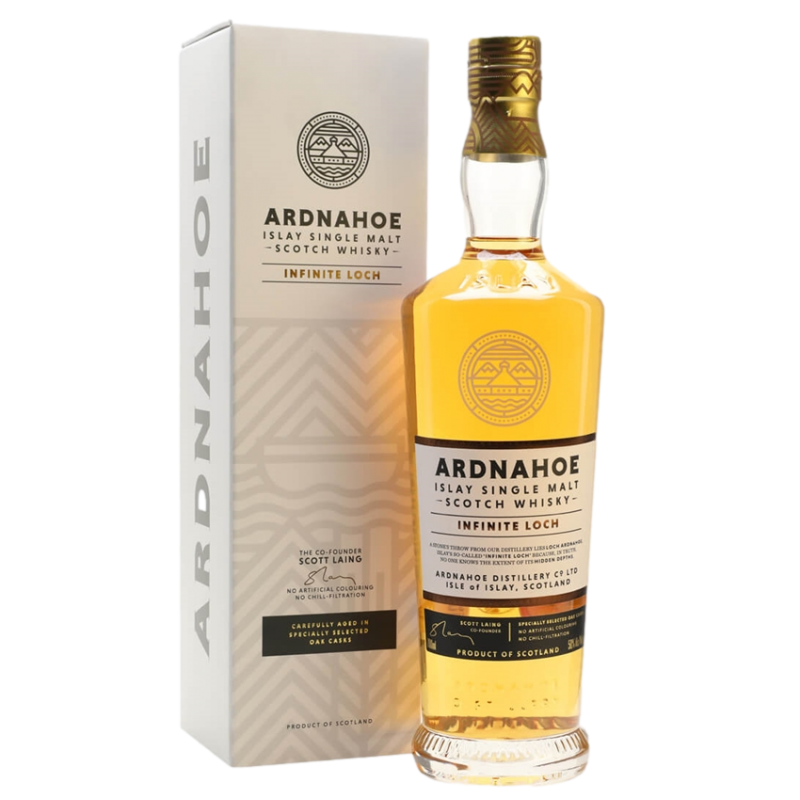 Ardnahoe Infinte Loch - Whisky d'Islay - 50%