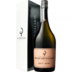 CHAMPAGNE BILLECART SALMON BRUT ROSE MAGNUM