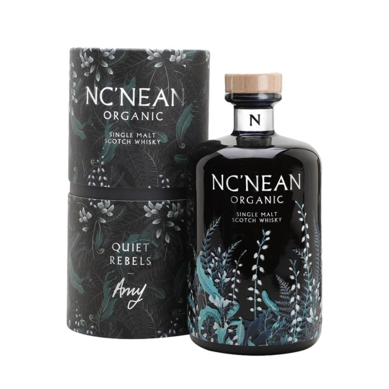 Nc'Nean Quiet Rebels Amy - Edition 2024 - Whisky des Highlands - 48,5%