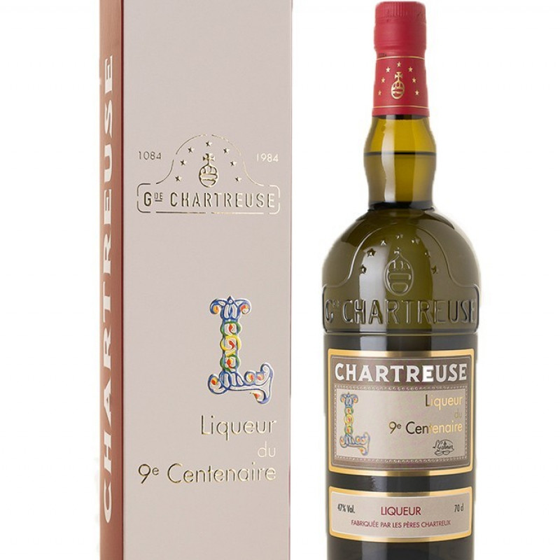 CHARTREUSE LIQUEUR DU 9EME CENTENAIRE