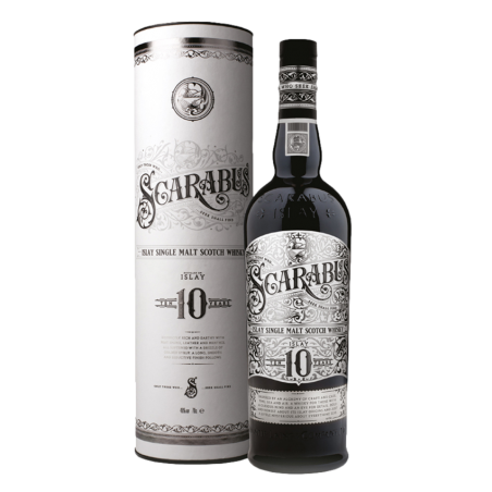 Scarabus 10 ans - Islay Single Malt - Hunter Laing - 46% Scarabus 10 ans - Islay Single Malt - Hunter Laing - 46%