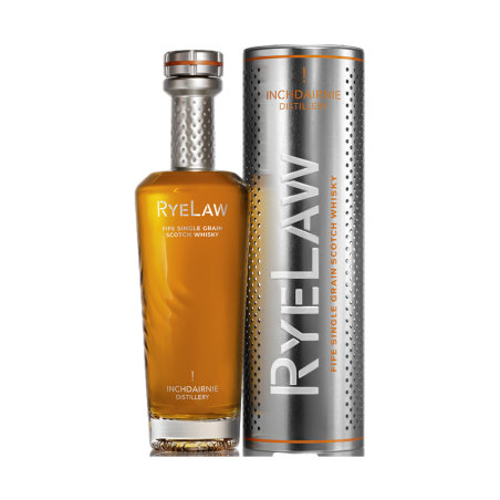 InchDairnie RyeLaw - Fife Single Grain - Whisky des Lowlands 46,3% InchDairnie RyeLaw - Fife Single Grain - Whisky des Lowlands 46,3%