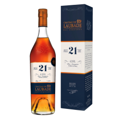 Armagnac Château de Laubade 21 ans - 45,3%