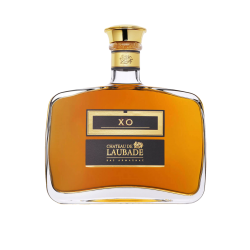 Armagnac Château de Laubade XO Carafe Diamant - 40%