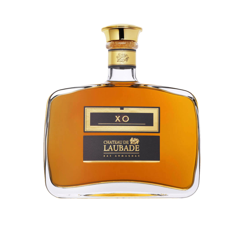 Armagnac Château de Laubade XO Carafe Diamant - 40%