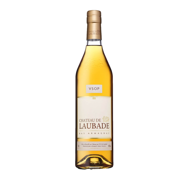 Armagnac Château de Laubade VSOP - 40% -  Bas Armagnac