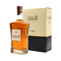 Armagnac Château de Laubade VSOP Carafe Athos - 40%
