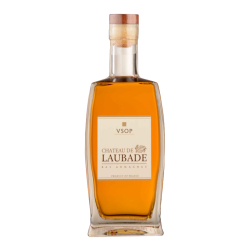Armagnac Château de Laubade VSOP Carafe Esprit - 50cl