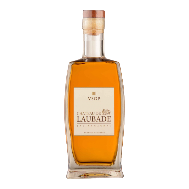 Armagnac Château de Laubade VSOP Carafe Esprit - 50cl