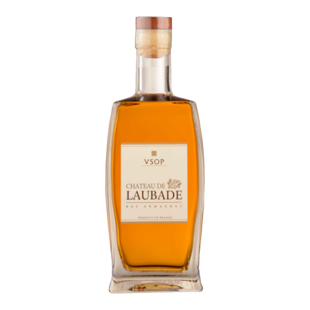 Armagnac Château de Laubade VSOP Carafe Esprit - 50cl