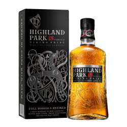 Highland Park 18 ans - whisky des Orcades - 43%