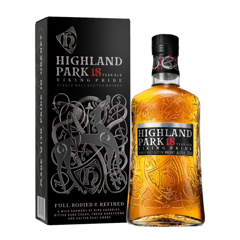 Highland Park 18 ans - whisky des Orcades - 43%