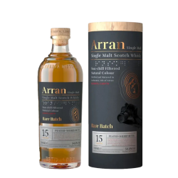 Arran 15 ans Peated Sherry Butts Rare Batch  - Isle of Arran - 54,4%