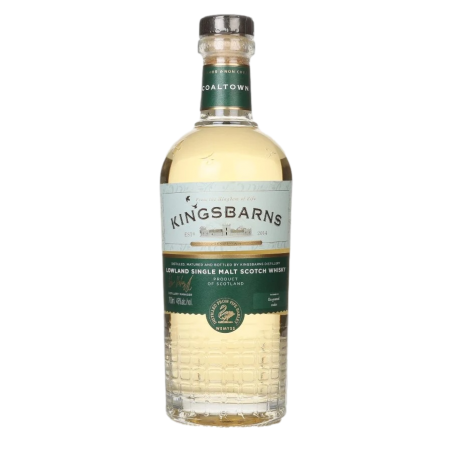 Kingsbarns Caoltown - Whisky des Lowlands - 46%
