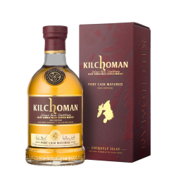 Kilchoman Port Cask Matured - Edition 2024  - Whisky d'Islay - 50%