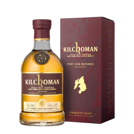 Kilchoman Port Cask Matured - Edition 2024 - Whisky d'Islay - 50% Kilchoman Port Cask Matured - Edition 2024 - Whisky d'Islay - 50%
